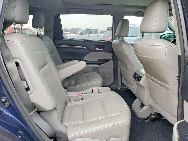 2014 TOYOTA HIGHLANDER HYBRID LIMITED  