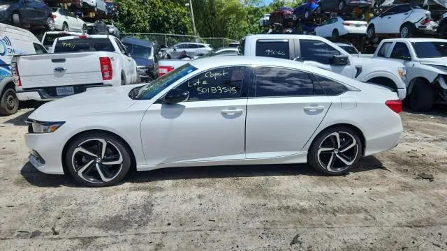 2022 HONDA ACCORD SPORT  