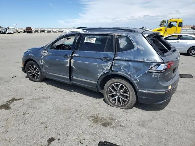 2021 VOLKSWAGEN TIGUAN SE  