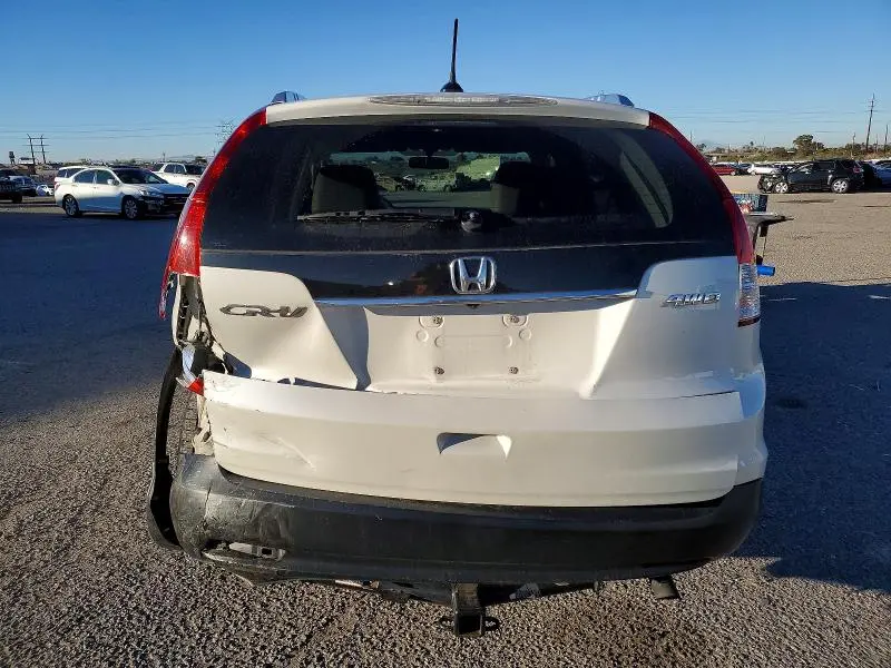 2012 HONDA CR-V EXL  