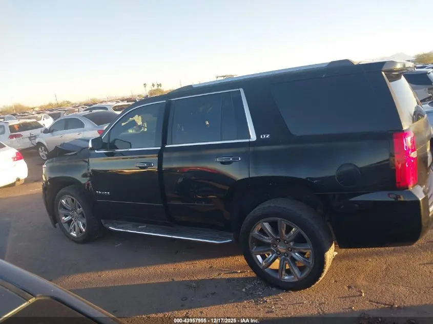 2015 CHEVROLET TAHOE LTZ