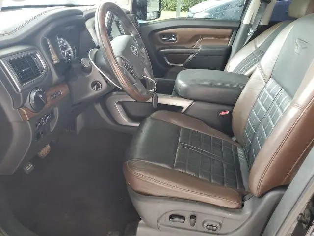 2016 NISSAN TITAN XD SL  