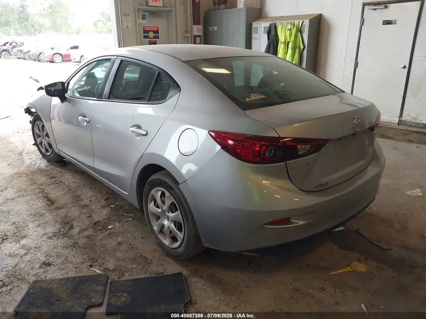 2017 MAZDA MAZDA3 SPORT