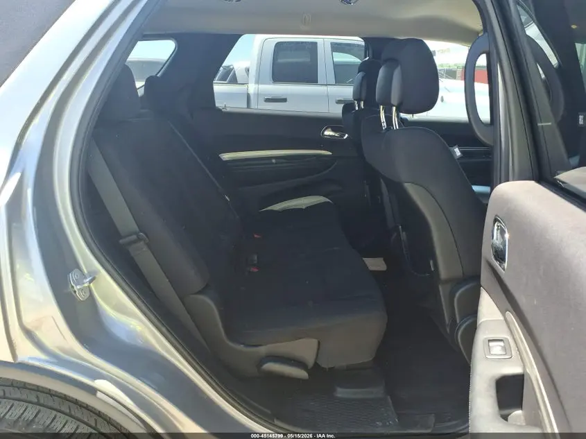 2017 DODGE DURANGO SXT AWD