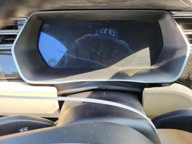 2015 TESLA MODEL S 70D  