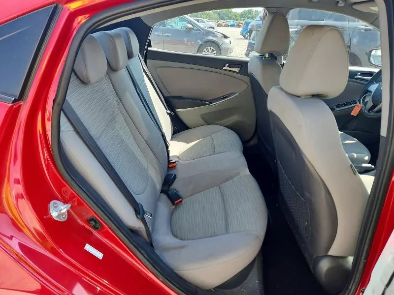 2016 HYUNDAI ACCENT SE  