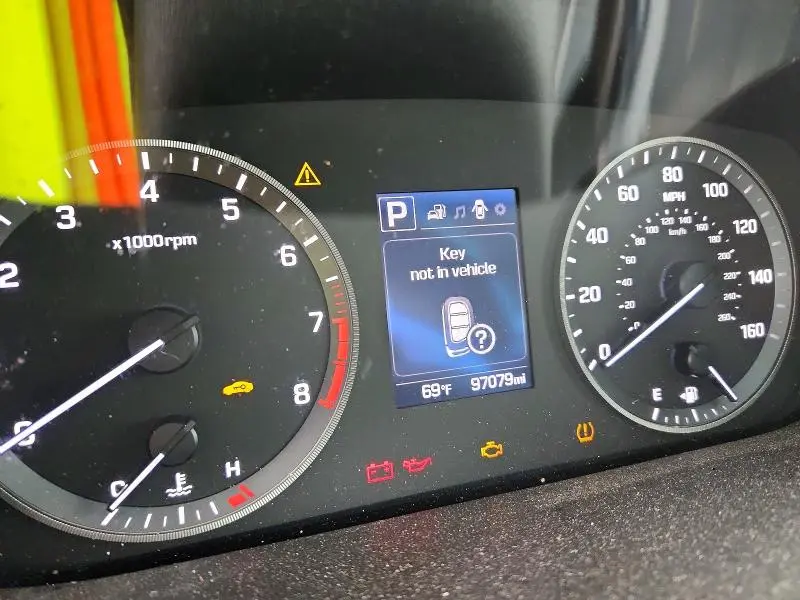 2017 HYUNDAI SONATA SPORT  