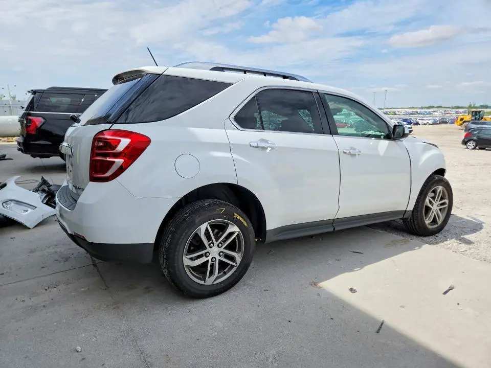 2016 CHEVROLET EQUINOX LTZ  