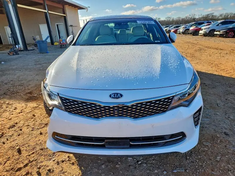 2018 KIA OPTIMA SXL  