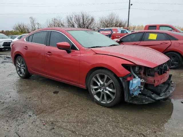 2017 MAZDA 6 GRAND TOURING  