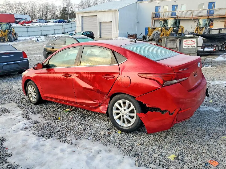 2022 HYUNDAI ACCENT SE  