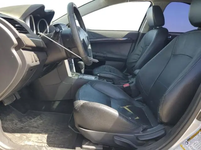 2017 MITSUBISHI LANCER ES