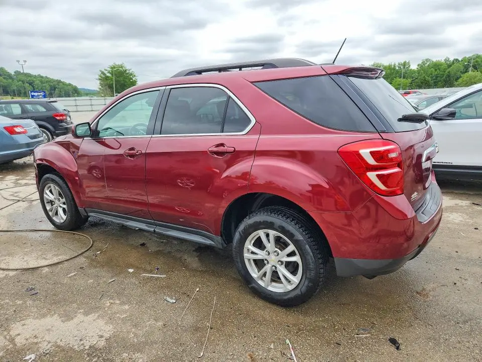 2017 CHEVROLET EQUINOX LT  