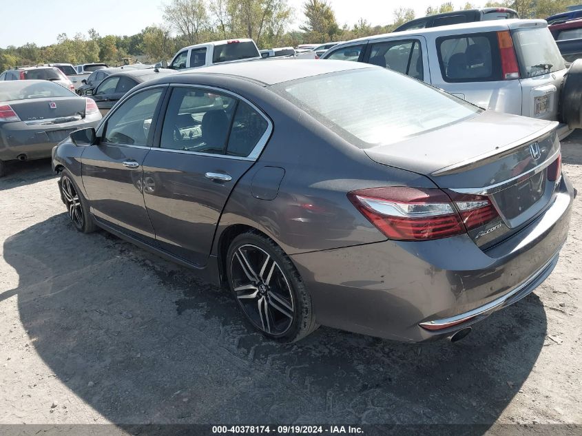 2017 HONDA ACCORD SPORT