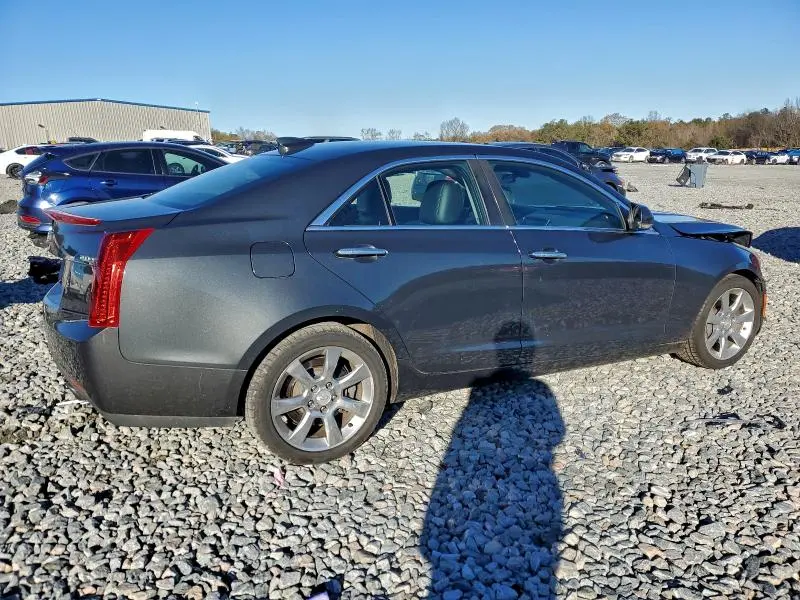 2016 CADILLAC ATS LUXURY  