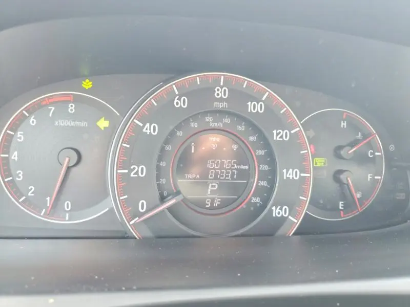 2017 HONDA ACCORD SPORT  