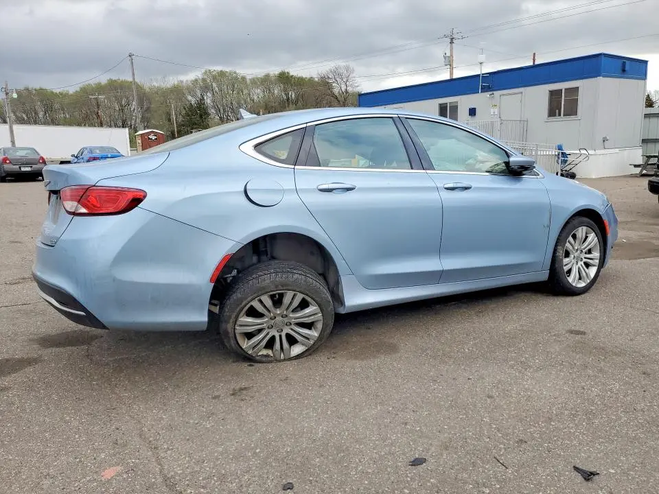 2015 CHRYSLER 200 LIMITED  