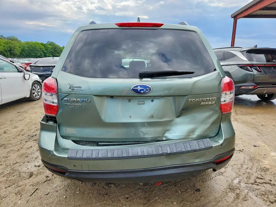 2016 SUBARU FORESTER 2.5I PREMIUM  