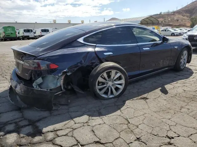 2014 TESLA MODEL S   