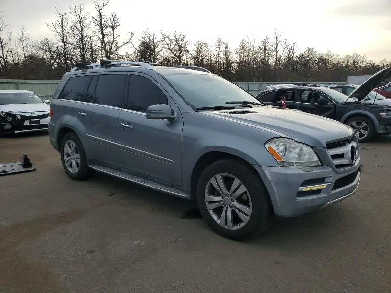 2012 MERCEDES-BENZ GL 450 4MATIC  