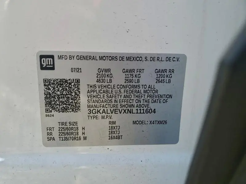 2022 GMC TERRAIN SLT  