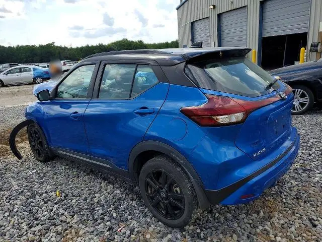 2022 NISSAN KICKS SR  