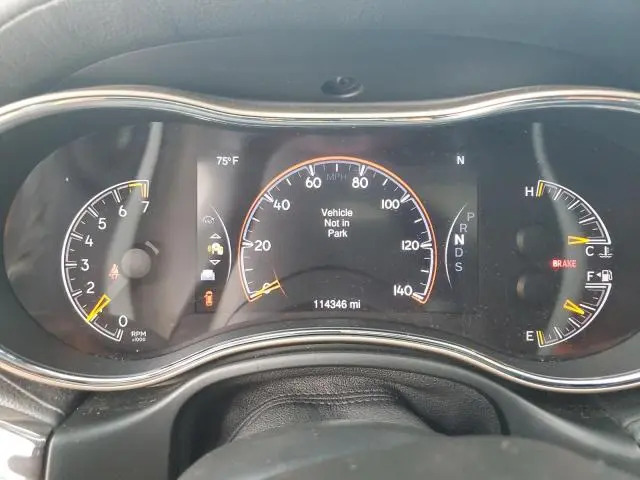 2015 JEEP GRAND CHEROKEE OVERLAND  