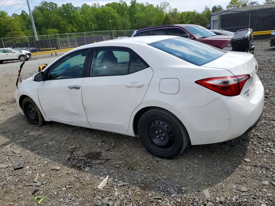 2015 TOYOTA COROLLA LE  