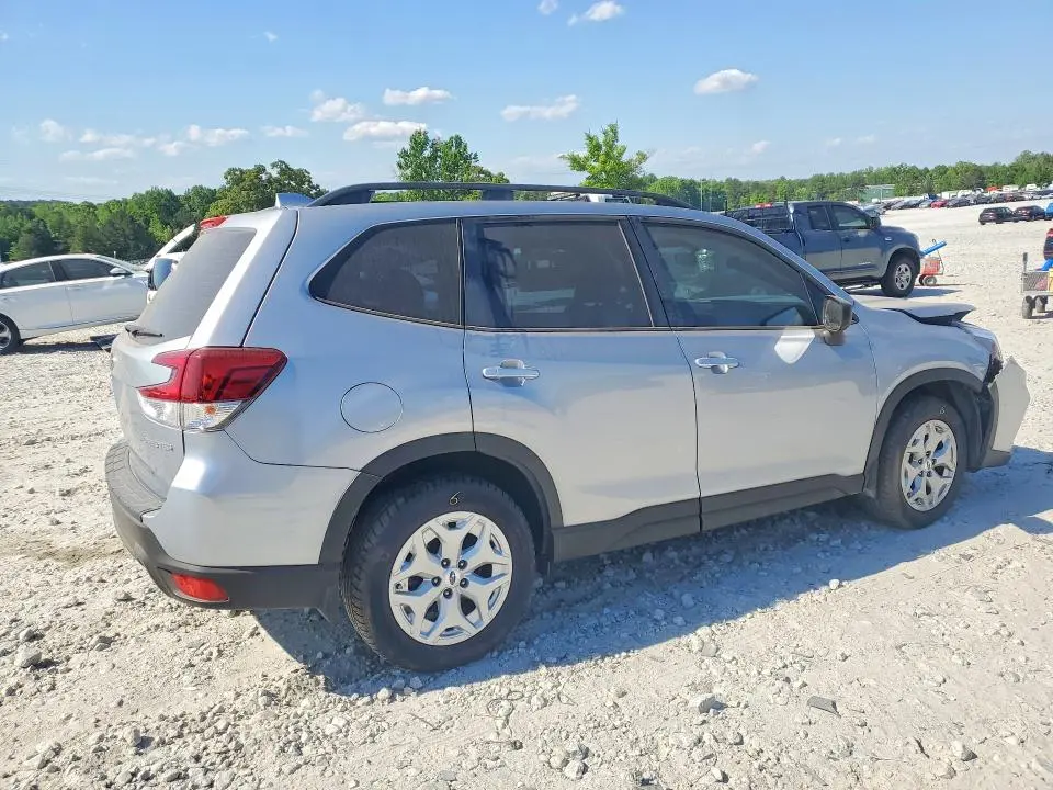 2019 SUBARU FORESTER   