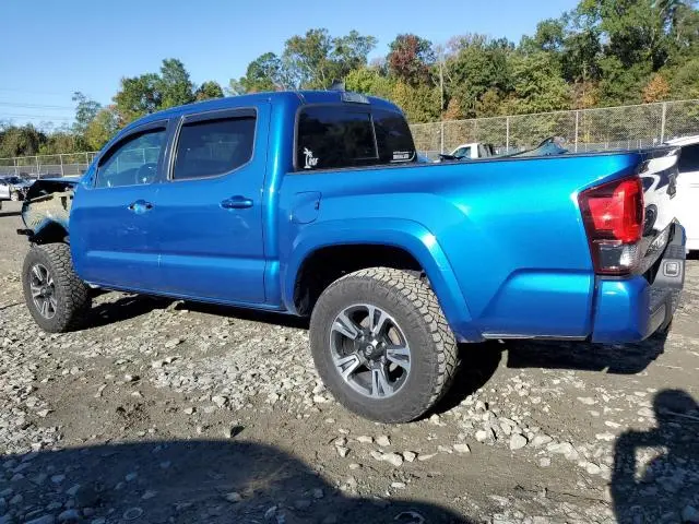 2018 TOYOTA TACOMA DOUBLE CAB  