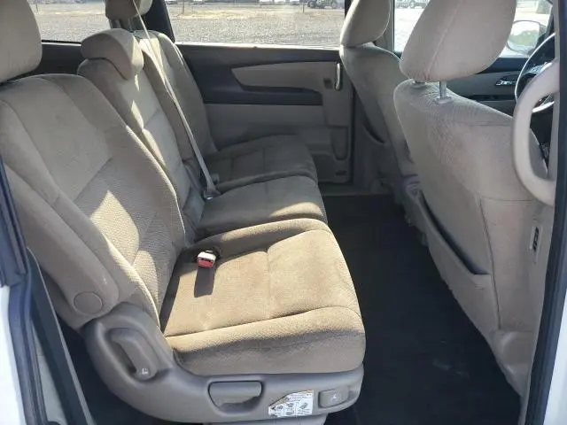 2016 HONDA ODYSSEY SE  