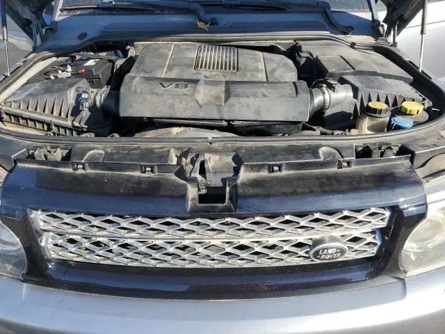 2012 LAND ROVER RANGE ROVER SPORT HSE LUXURY  