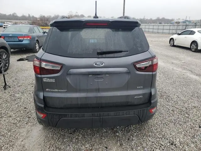 2020 FORD ECOSPORT SES  