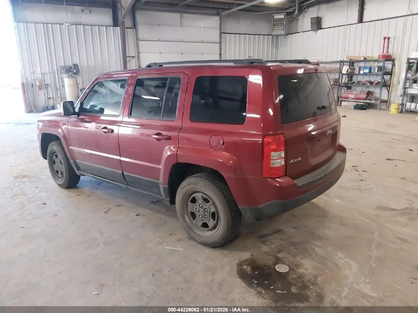 2016 JEEP PATRIOT SPORT