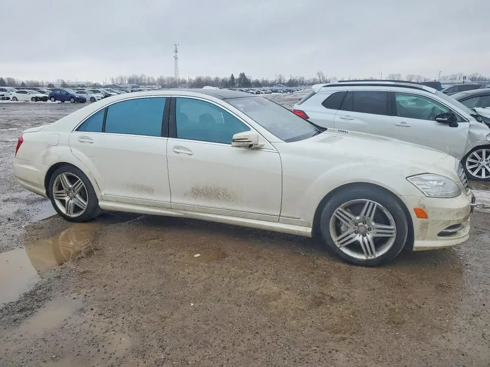 2013 MERCEDES-BENZ S 350 BLUETEC  