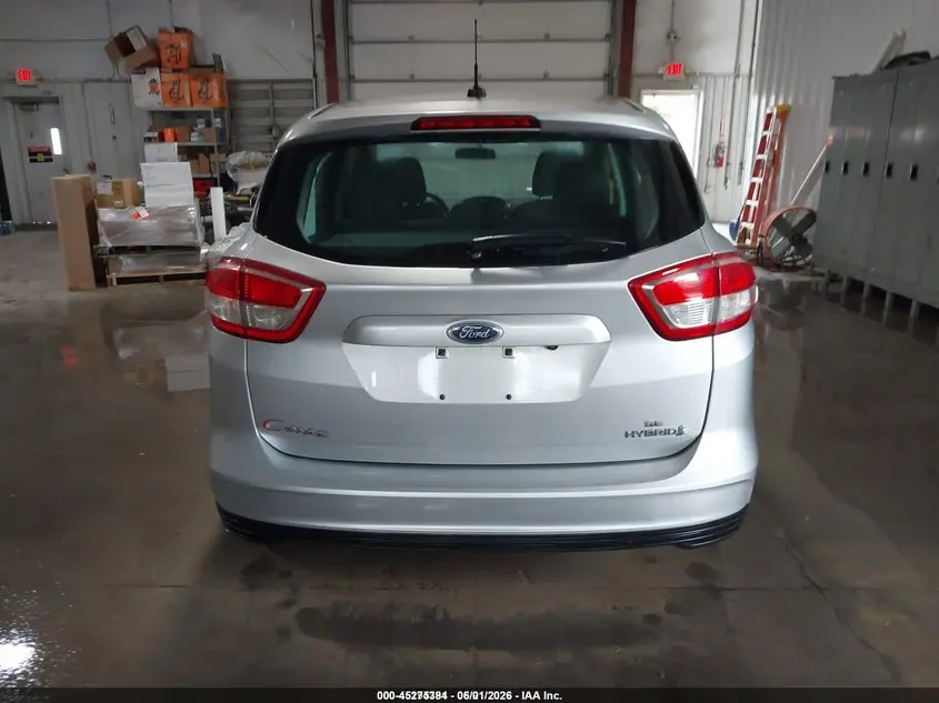 2017 FORD C-MAX HYBRID SE
