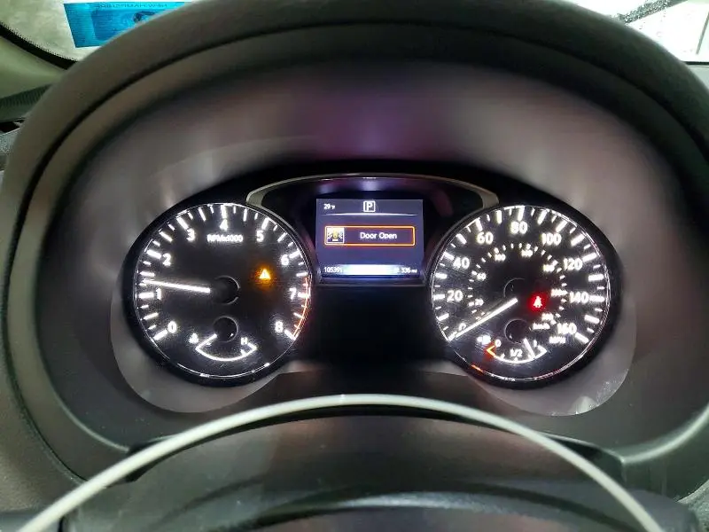 2017 NISSAN ALTIMA 2.5  