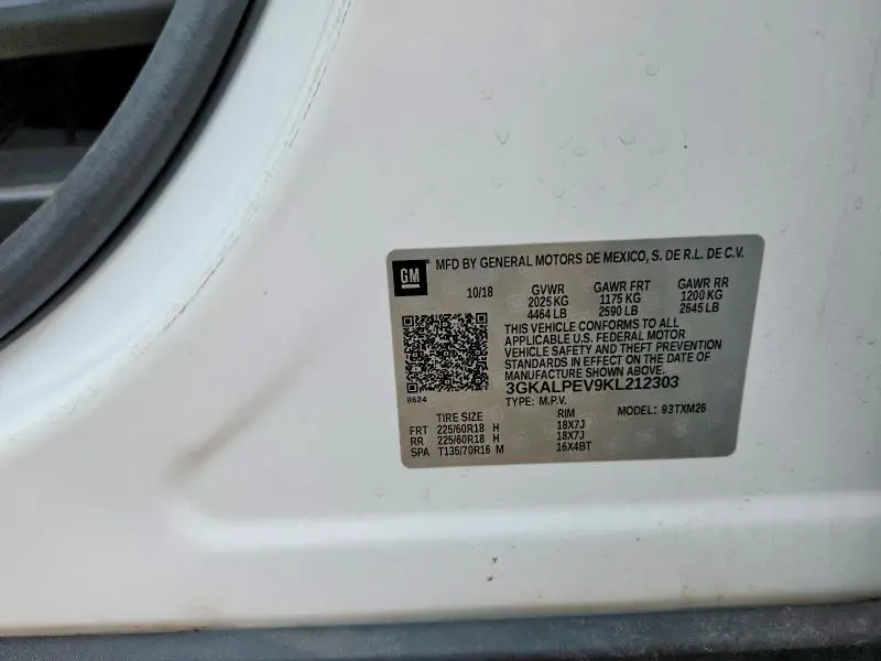 2019 GMC TERRAIN SLT  