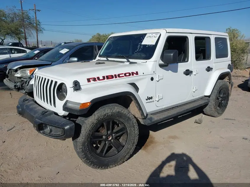 2022 JEEP WRANGLER UNLIMITED SAHARA ALTITUDE 4X4