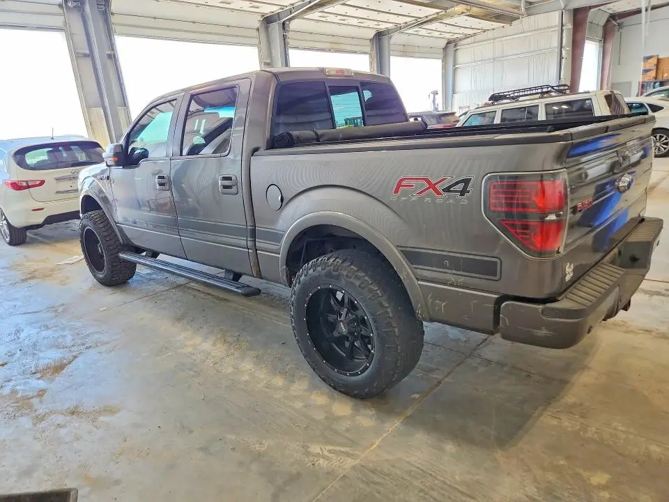 2012 FORD F150 SUPERCREW  
