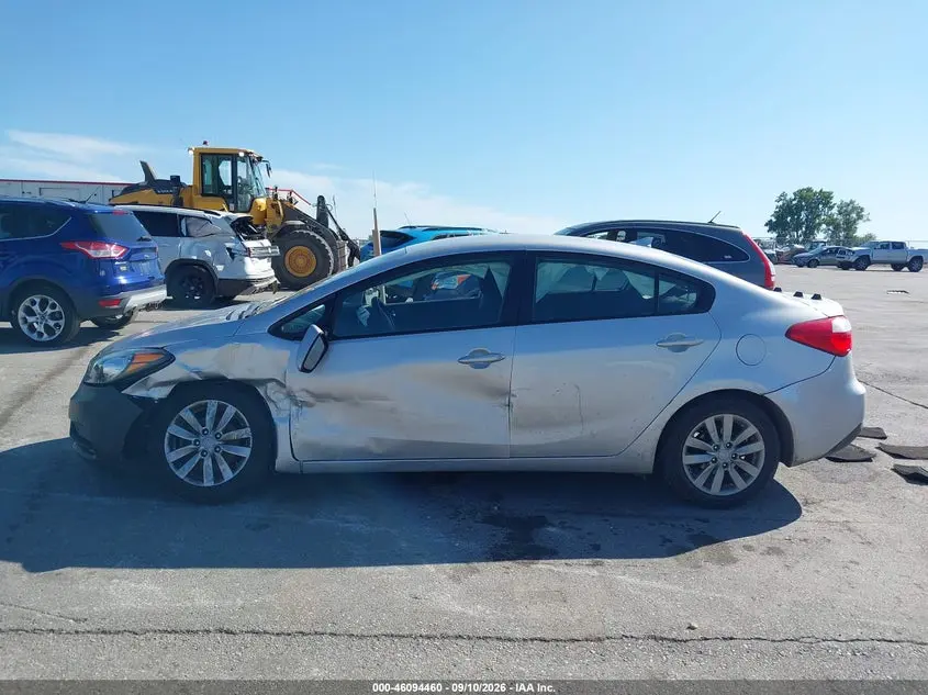 2015 KIA FORTE LX