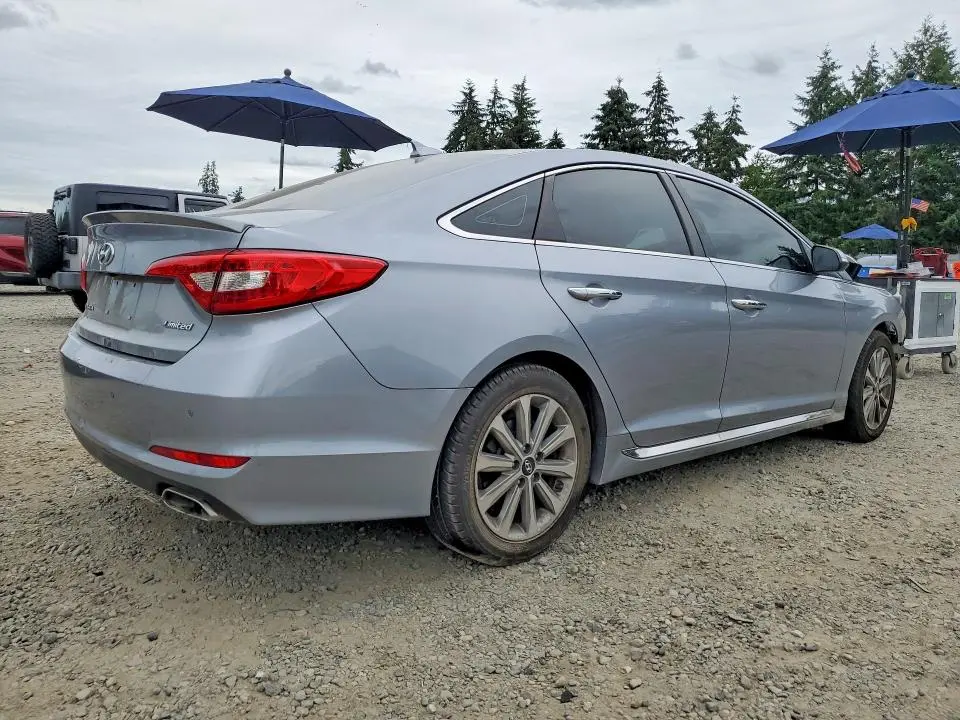 2017 HYUNDAI SONATA LIMITED  
