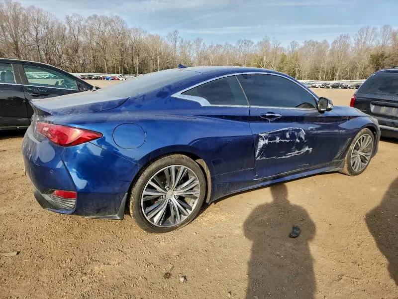 2017 INFINITI Q60 PREMIUM  