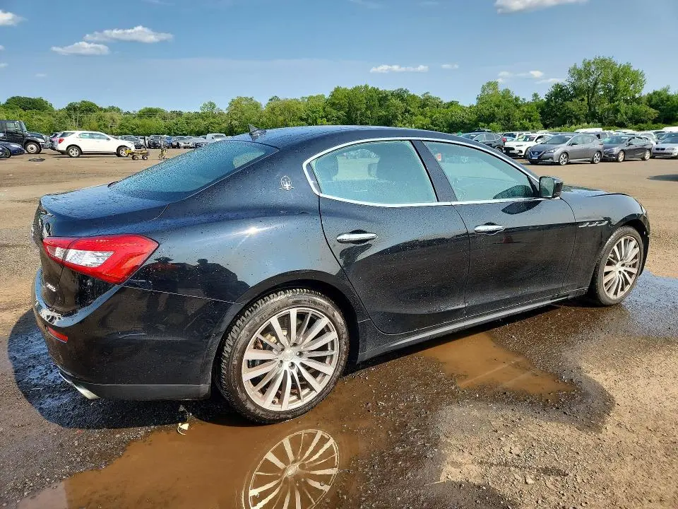 2016 MASERATI GHIBLI S  