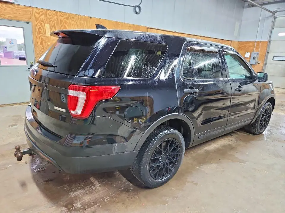 2016 FORD EXPLORER POLICE INTERCEPTOR  