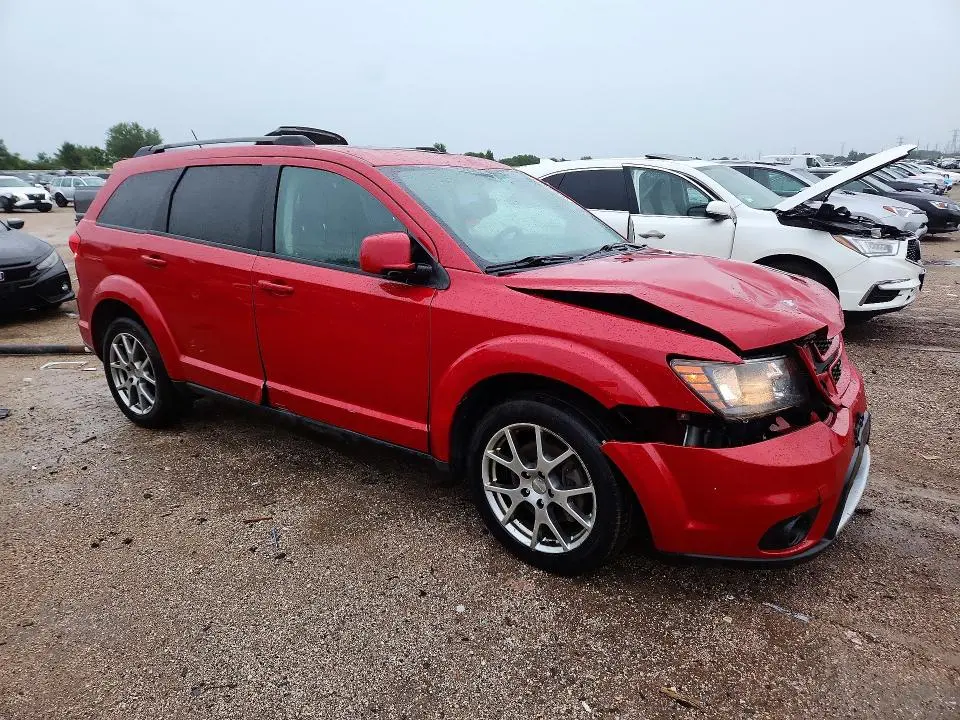 2017 DODGE JOURNEY GT  
