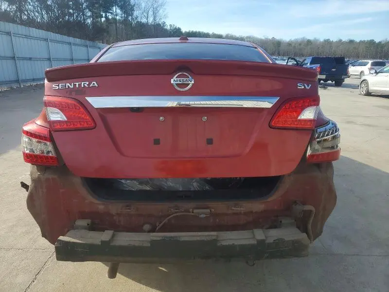 2015 NISSAN SENTRA S  