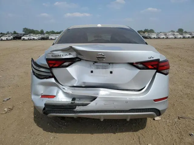 2022 NISSAN SENTRA SV  