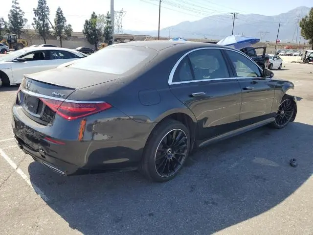 2022 MERCEDES-BENZ S 580 4MATIC  