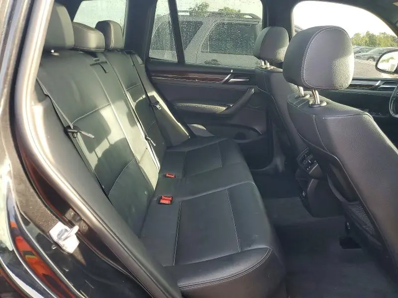 2015 BMW X3 XDRIVE35I  